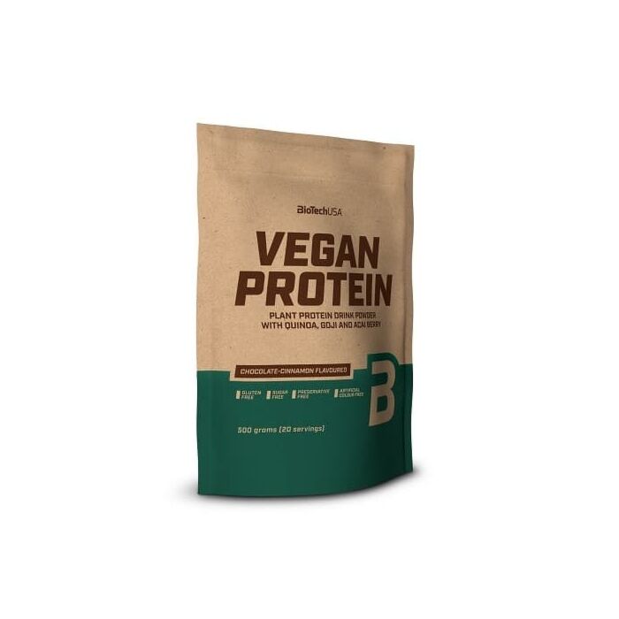 Протеїн рослинного походження BioTech USA Vegan Protein 500g