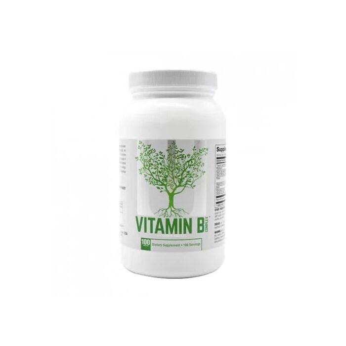 Вітамин B Universal Nutrition Vitamin B-Complex 100 табл (EXP 07/23)
