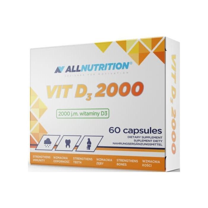 Вітамин D AllNutrition VIT D3 2000 - 60 caps