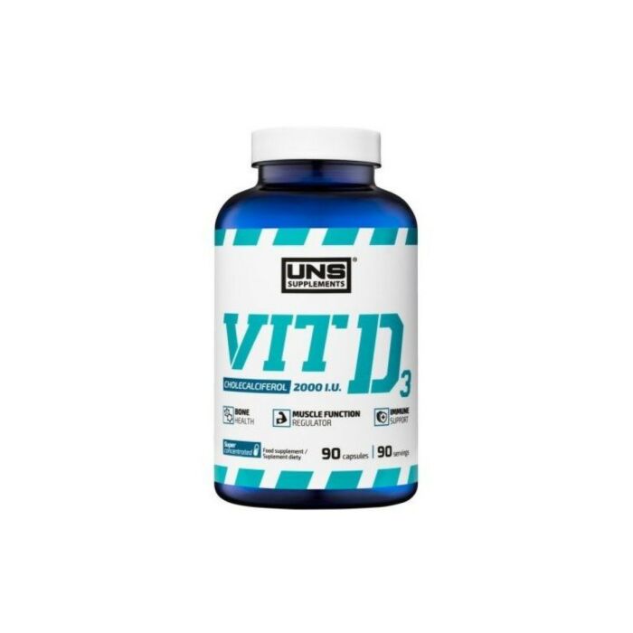 Витамин D UNS VIT D3 - 90caps