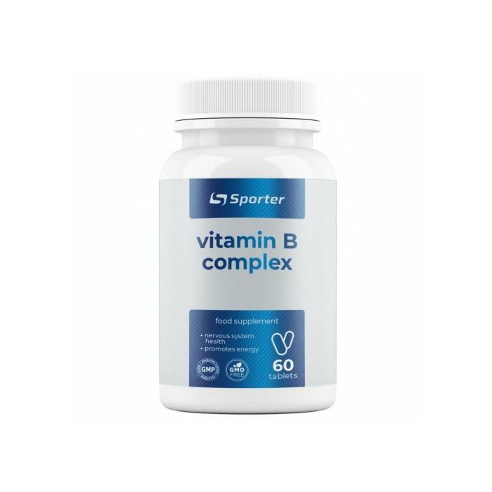 Витамин B Sporter Vitamin B Complex - 60 tabs