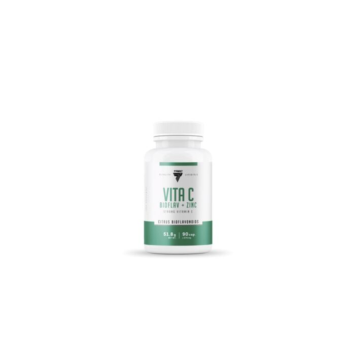 Вітамин С Trec Nutrition Vita C Bioflav + Zinc 90 capsules