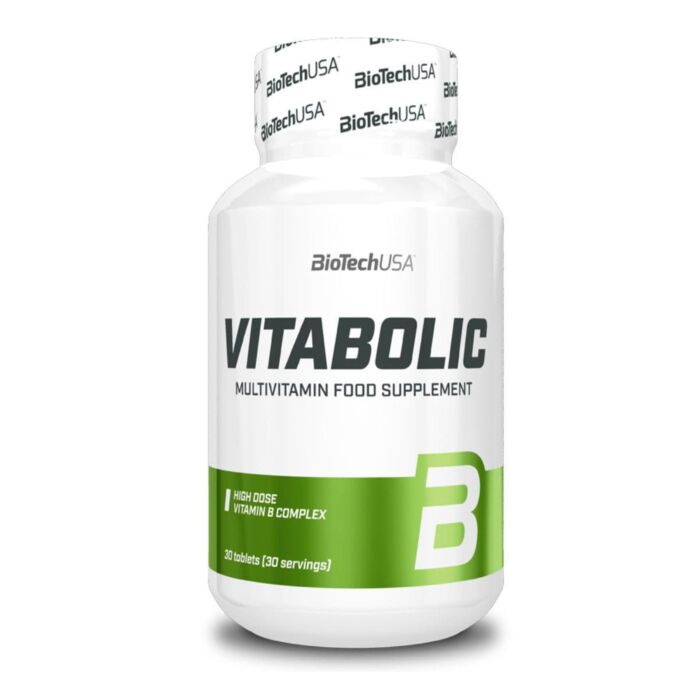 Мультивітамінний комплекс BioTech USA Vitabolic 30 таб