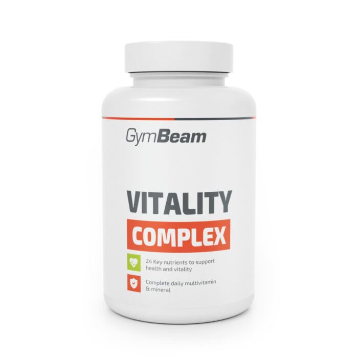 Мультивитаминный комплекс GymBeam Vitality complex - 240 caps