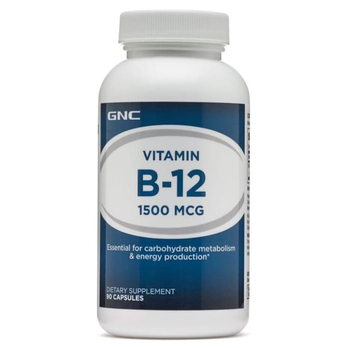 Витамин B GNC Vitamin B-12 1500 - 90 caps