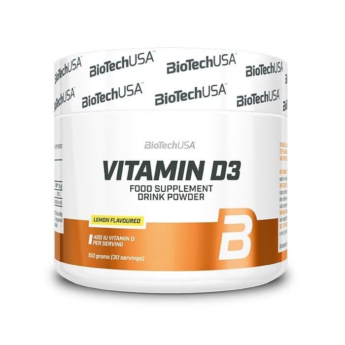 Витамин D BioTech USA Vitamin D3 150 грамм