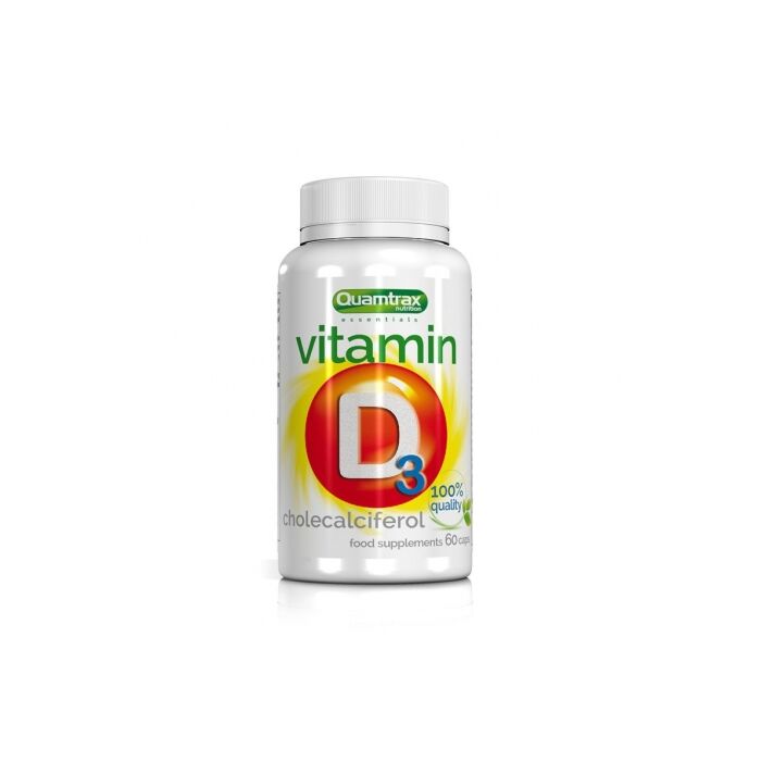 Витамин D Quamtrax Vitamin D3 - 60 капс