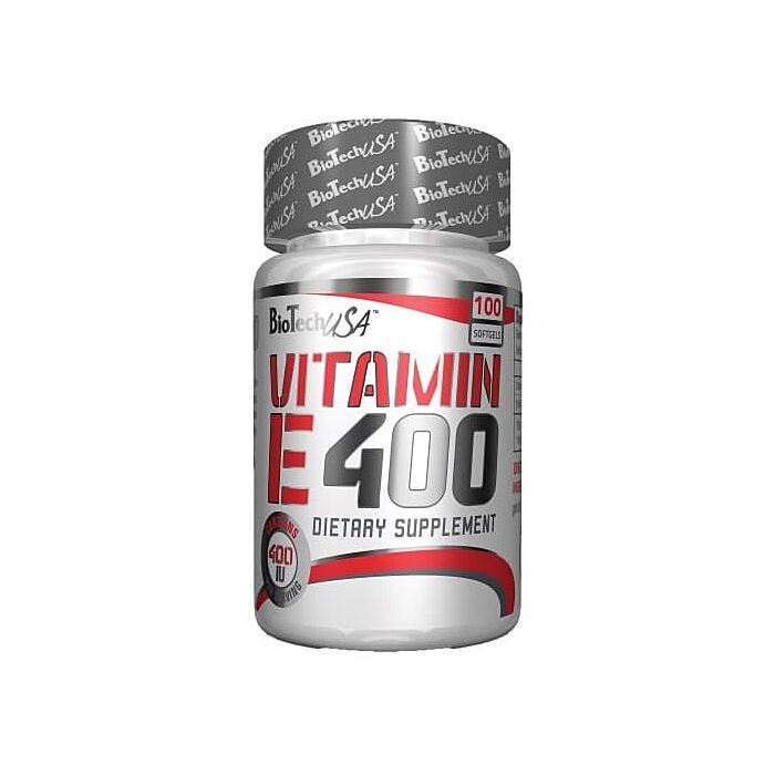 Витамин E BioTech USA Vitamin E 300 100 tabs