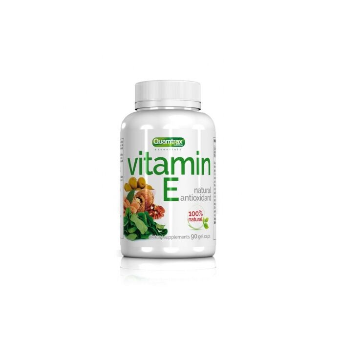Вітамин E Quamtrax Vitamin E - 90 капсул