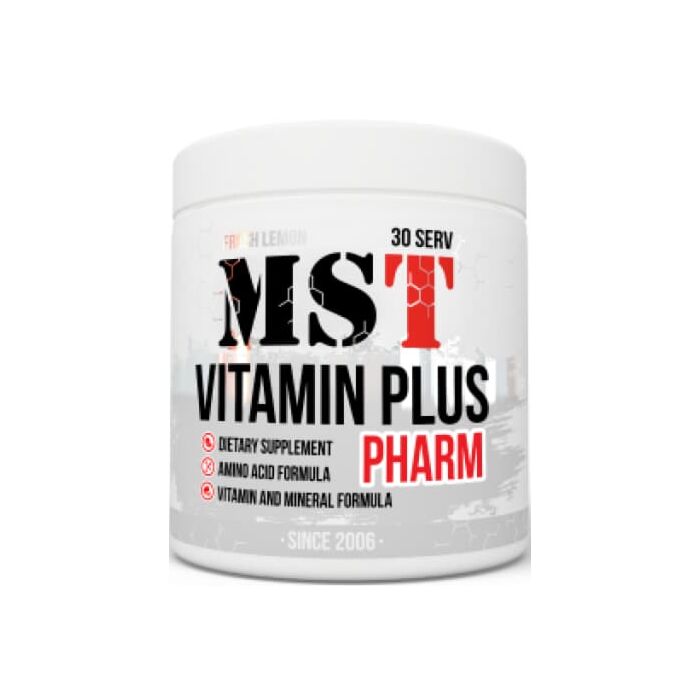 Мультивітамінний комплекс MST Vitamin Plus Pharm 210 грамм