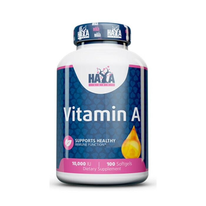 Витамин А, Витамин D Haya Labs Vitamin A&D - 100 softgels