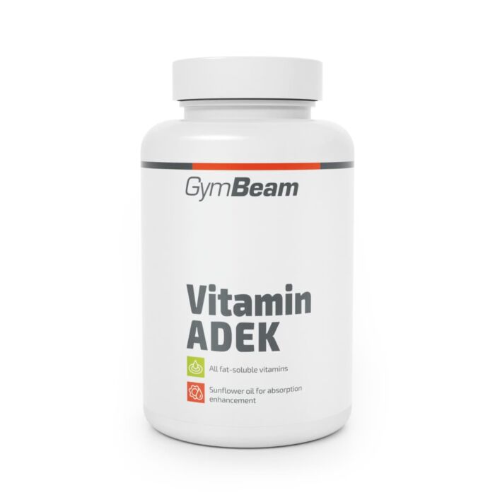 Мультивитаминный комплекс GymBeam Vitamin ADEK, 90 caps