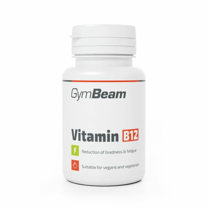 Витамин B GymBeam Vitamin B12 - 90 tabl