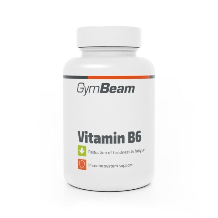 Вітамин B GymBeam Vitamin B6, 90 tabs