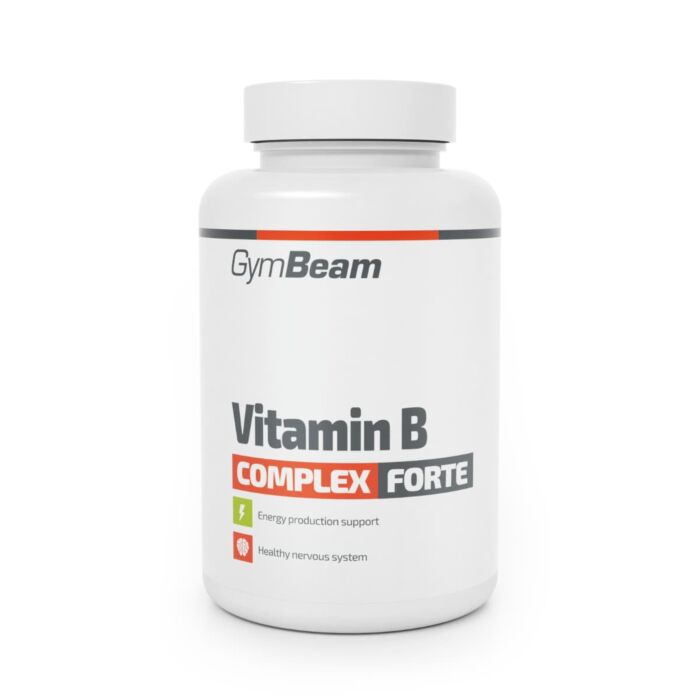 Вітамин B GymBeam Vitamin B-Complex Forte - 90 tabl