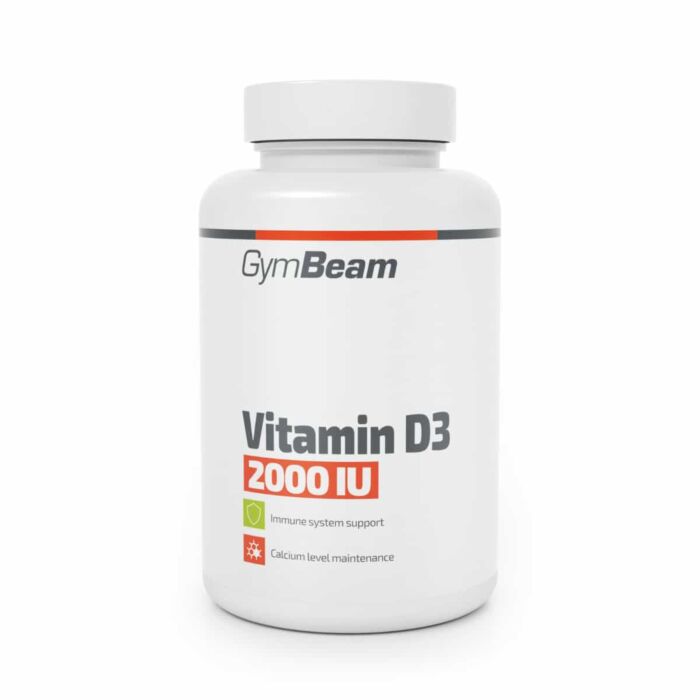 Витамин D GymBeam D3 2000 IU - 240 caps