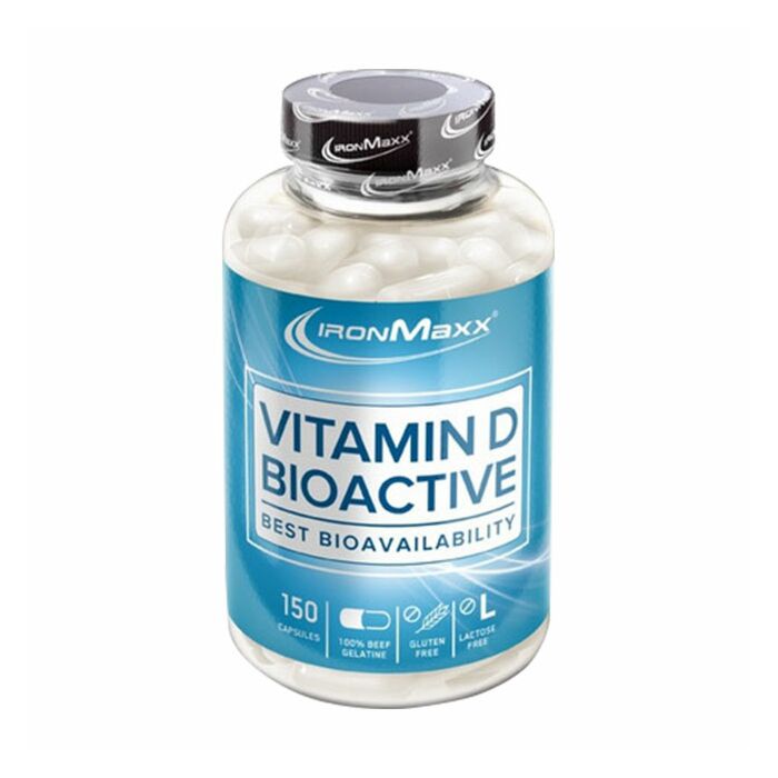 Витамин D IronMaxx Vitamin D Bioactive -  150 капс
