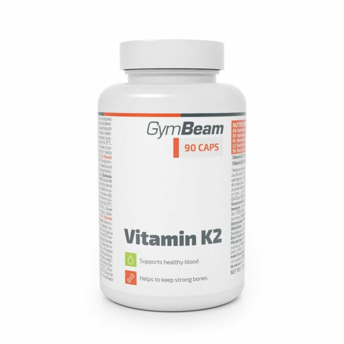 Вітамин К-2 GymBeam Vitamin K2 (Menaquinone) - 90 caps