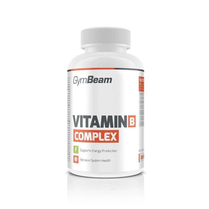 Витамин B GymBeam Vitamin B-Complex 120 tab