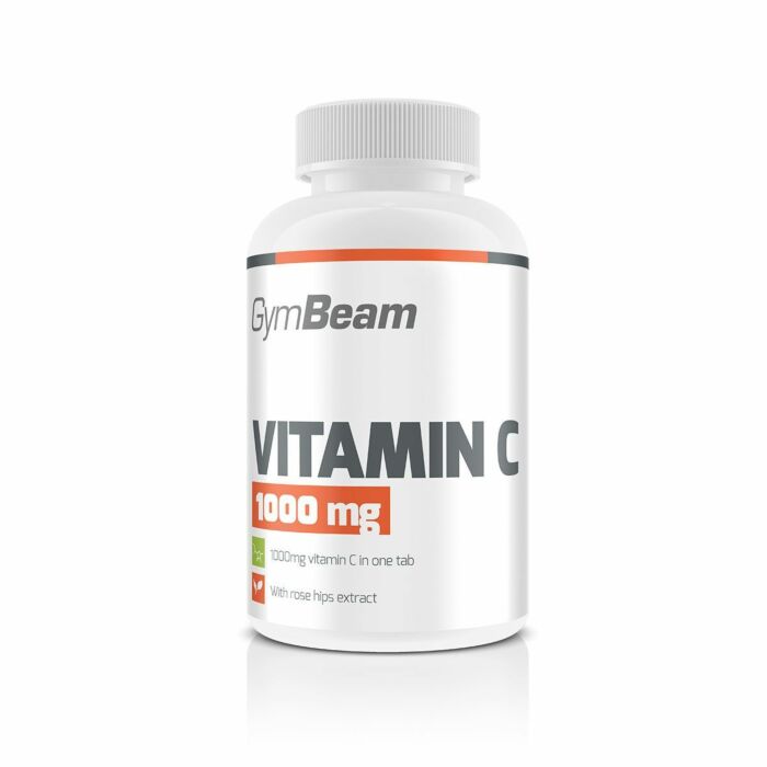 Вітамин С GymBeam Вітамін С - 1000 мг, 180 tab