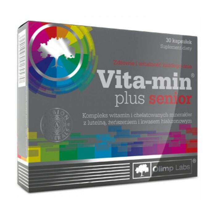 Вітамины для чоловіків Olimp Labs Vita-min plus senior 30 капс от Olimp Labs