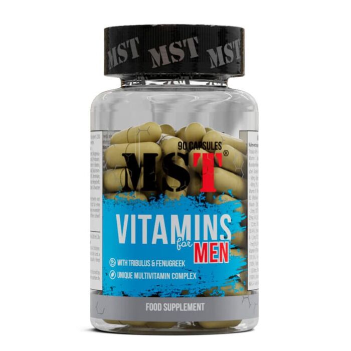 Витамины для мужчин MST Vitamins for men 90 capsules