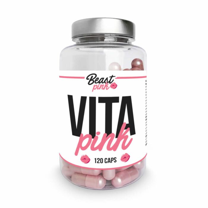 Мультивитаминный комплекс BeastPink Multivitamin Vita Pink 120 caps