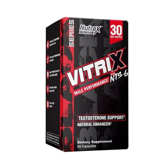 Комплексний засіб для підвищення тестостерону Nutrex Vitrix - 60 caps