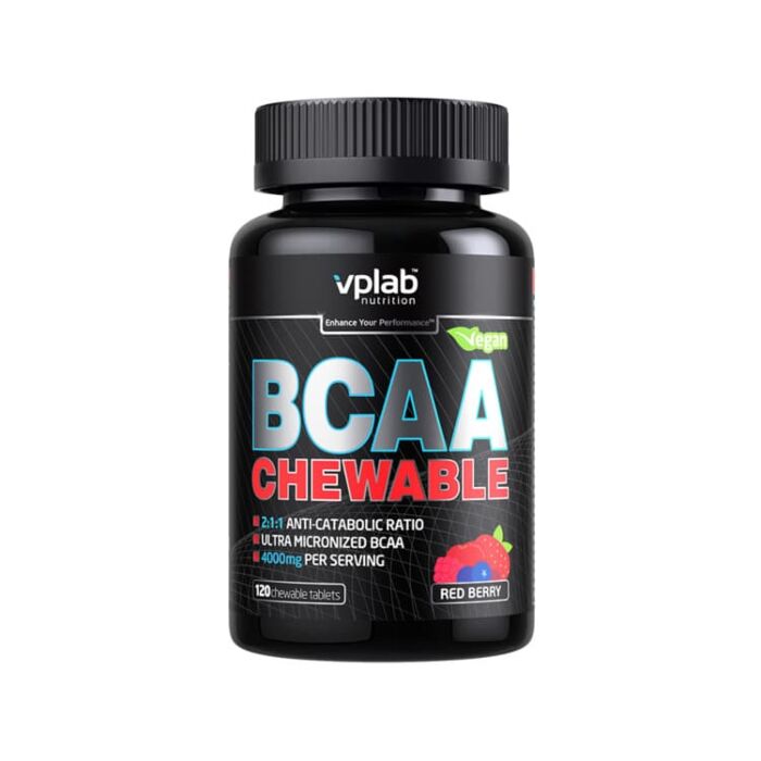 БЦАА VPLab BCAA Chewable 120 tab