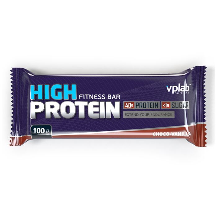 Батончики VPLab High Protein Bar 100 г