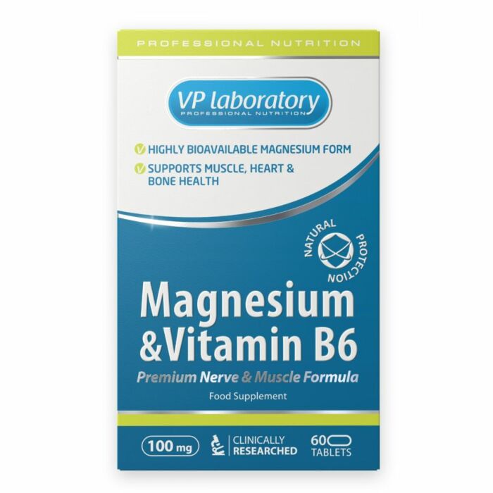 VPLab Magnesium + B6 60 tab