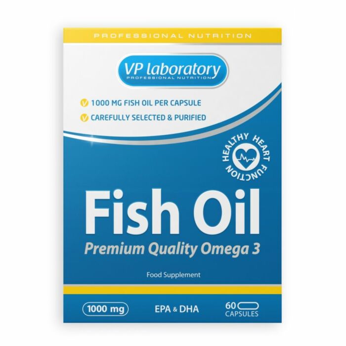 VPLab Fish Oil 60 caps