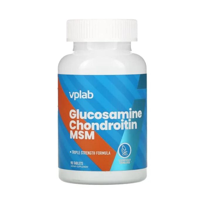 Комплекс для суставов и связок VPLab Glucosamine Chondroitin MSM 90 caps