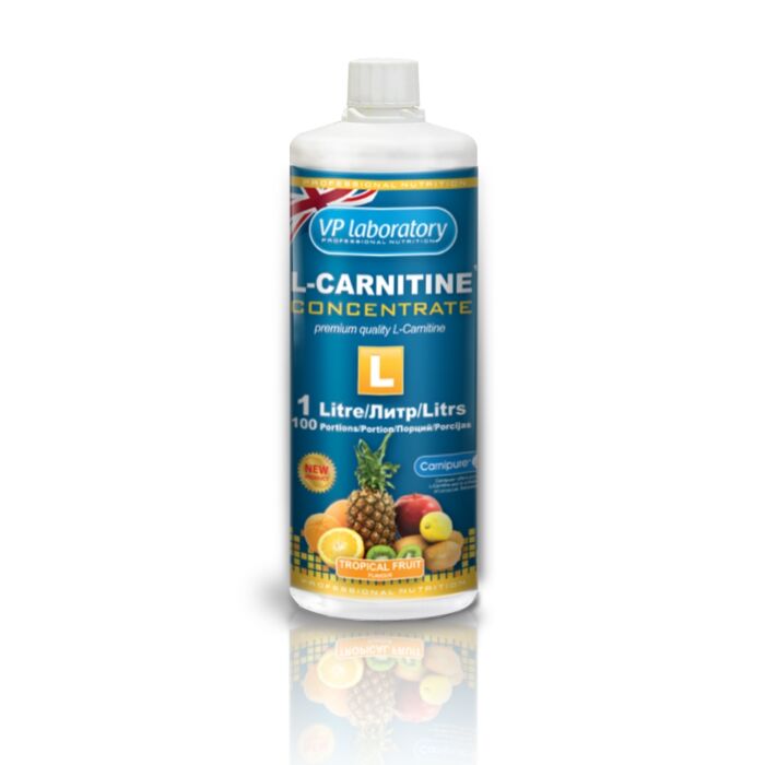 Л-карнітин VPLab L- Carnitine Concentrate 1 л