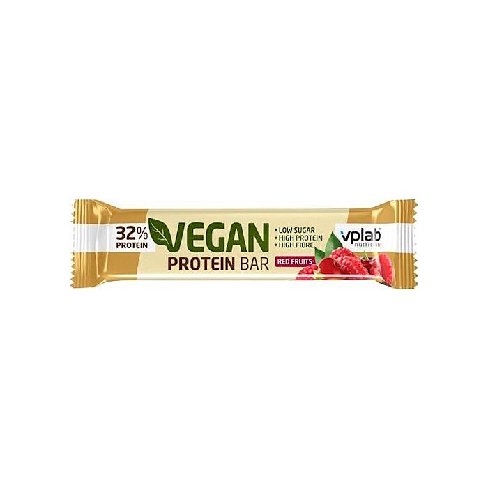Батончики VPLab Vegan protein bars 60g