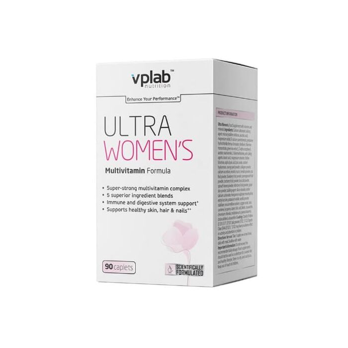 Витамины для женщин VPLab Ultra Womens Multivitamin Formula 90 капс