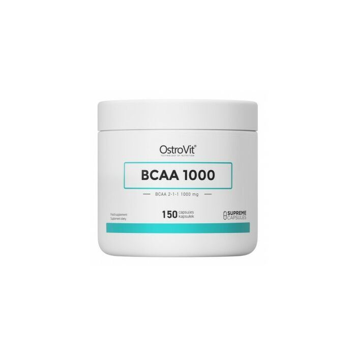 БЦАА OstroVit BCAA 1000 mg 150 капсул