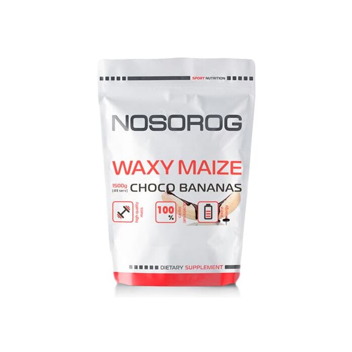 Вуглеводи (Карбо) Nosorog Waxy maize 1500 гр