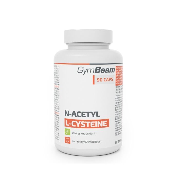 Аминокислота GymBeam N-Acetyl L-Cysteine  90 caps