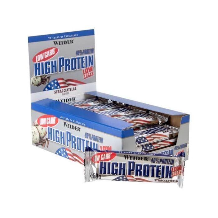Батончики Weider Low Carb High Protein bar 100 грамм