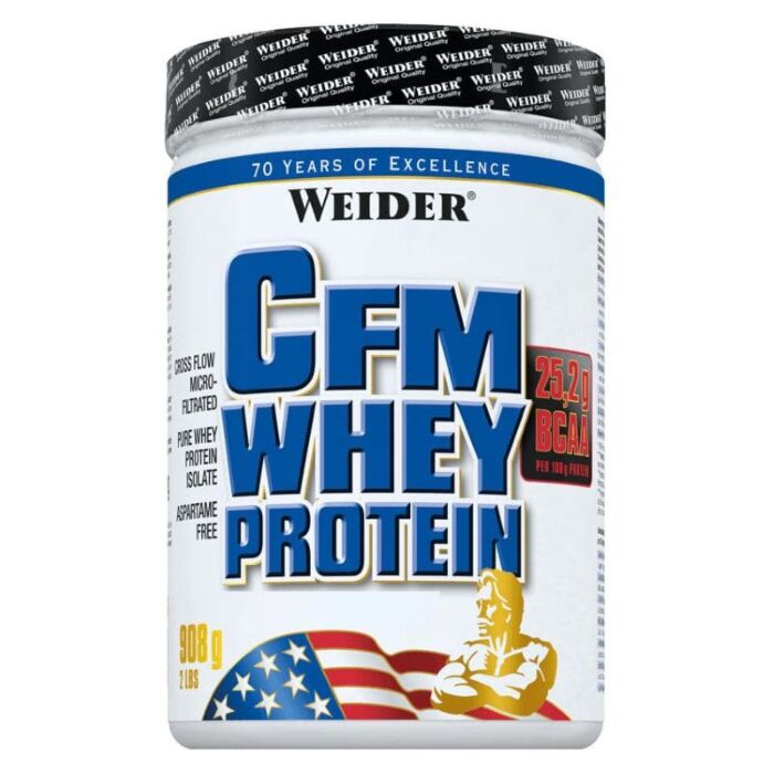Сироватковий протеїн Weider CFM Whey Protein - 908 грамм
