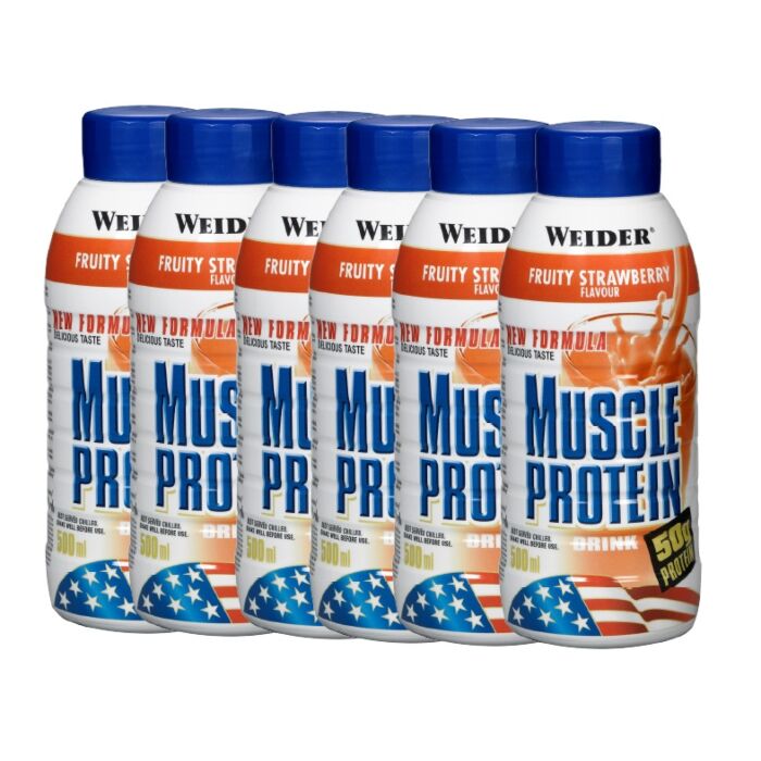 Weider Muscle Protein Drink 500 мл