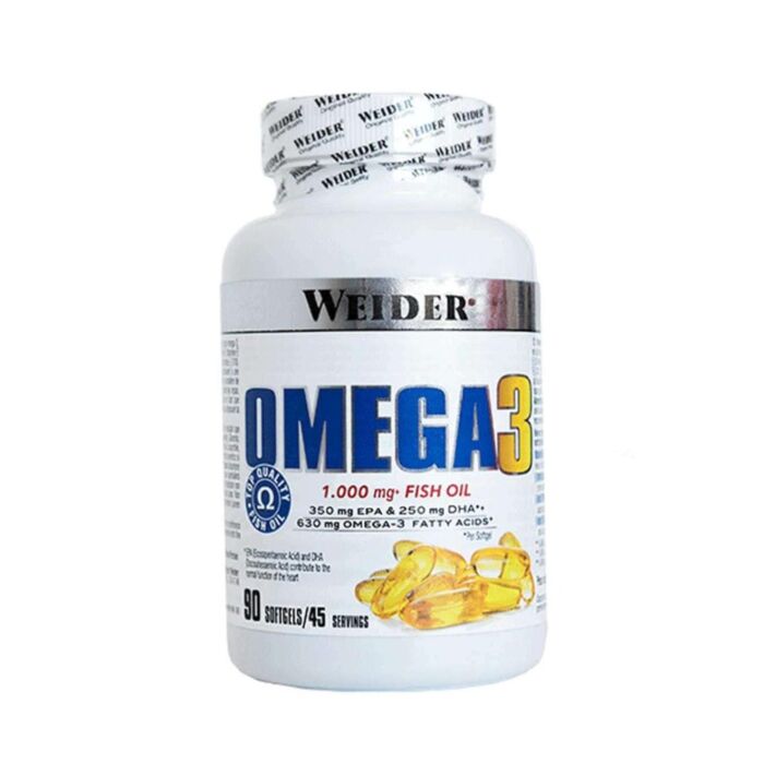 Омега жири Weider Omega 3 90 капс
