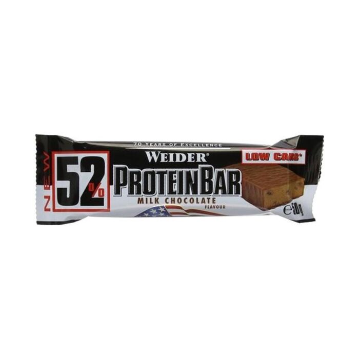 Батончики Weider 52% Protein Bar 50 грамм