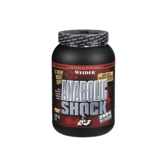 Weider Anabolic Shock 1360 грамм