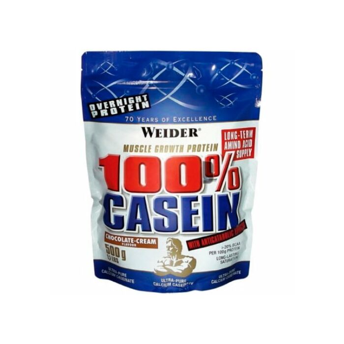 Казеин Weider 100% Casein 500 грамм