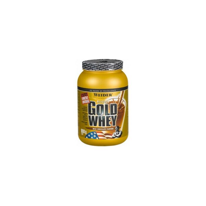 Сывороточный протеин Weider Gold Whey 908 грамм