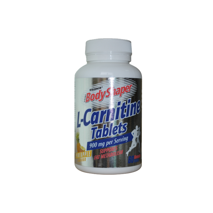 Л-карнітин Weider L-Carnitine Tablets 60 табл