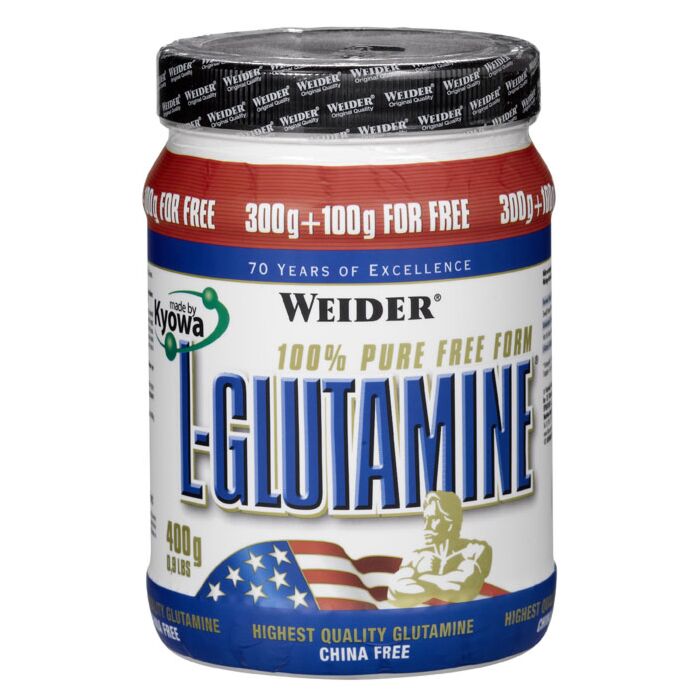 Глютамин Weider L-Glutamine 400 грамм