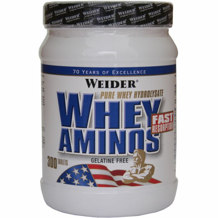 Комплекс аминокислот Weider Whey Aminos 300 табл